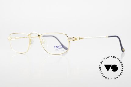 Fred Demi Lune - M Half Moon Reading Eyewear, the name says it all: 'demi lune' = french for 'half moon', Made for Men and Women