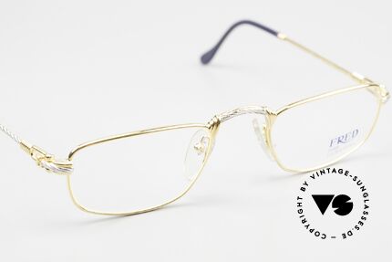 Fred Demi Lune - M Half Moon Reading Eyewear, unworn vintage frame comes with orig. Fred packaging, Made for Men and Women