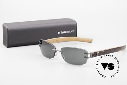 Tag Heuer L-Type 0115 Rimless Luxury Sunglasses, NO RETRO EYEWEAR, but an old ORIGINAL from 2006, Made for Men and Women