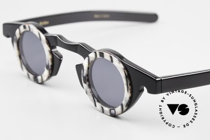 Vidocq Les Halles Round Vintage Glasses 1980's, just a magical masterpiece; lovely ladies glasses, Made for Women