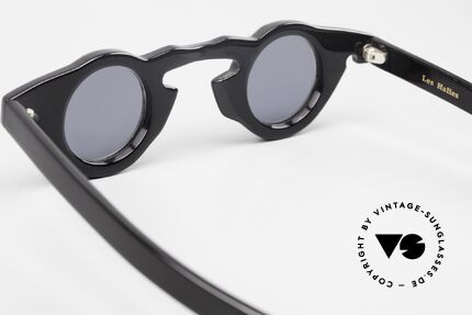 Vidocq Les Halles Round Vintage Glasses 1980's, the acetate frame can be glazed with prescriptions, Made for Women