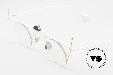 Paul Chiol 07 Rimless Art Glasses Bauhaus, exclusively top-notch frame components; high-end, Made for Men and Women