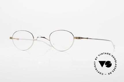 Lunor II 03 XS Unisex Frame Bicolor, extra SMALL vintage eyeglasses of the Lunor II Series, Made for Men and Women