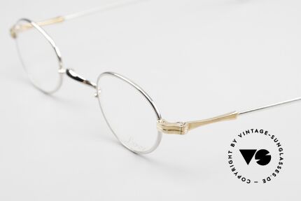 Lunor II 03 XS Unisex Frame Bicolor, traditional German brand; quality handmade in Germany, Made for Men and Women