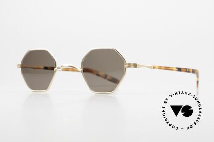 Lunor II A 11 Extraordinary Lens Shape, very rare model "11" (octagonal eyewear design); unique, Made for Men and Women