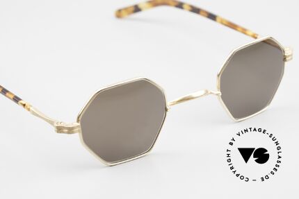 Lunor II A 11 Extraordinary Lens Shape, unworn RARITY (for all lovers of quality) from app. 2010, Made for Men and Women