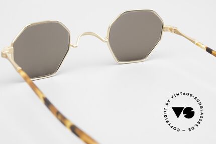Lunor II A 11 Extraordinary Lens Shape, frame can be glazed with lenses of any kind (optical / sun), Made for Men and Women