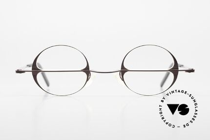 Theo Belgium Bi-Cycle Bifocals with separate lenses, founded in 1989 as 'anti mainstream' eyewear / glasses, Made for Men and Women