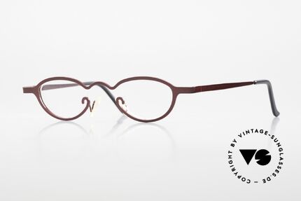 Theo Belgium Pipo Beautiful Ladies Eyeglasses, beautiful Theo Pilou reading glasses from 2001, Made for Women