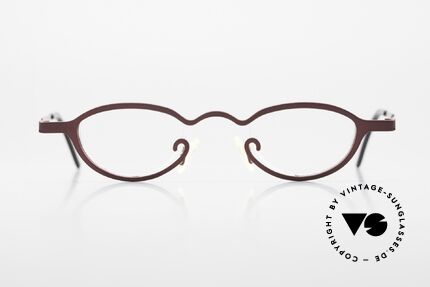 Theo Belgium Pipo Beautiful Ladies Eyeglasses, an ornate pair of vintage glasses in size 38/24, Made for Women