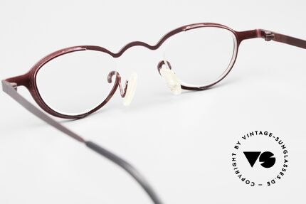 Theo Belgium Pipo Beautiful Ladies Eyeglasses, the frame is NOT varifocal (reading glasses only), Made for Women