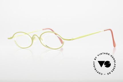 Theo Belgium Resso Beautiful Glasses Mint Green, anything but "ordinary" or "mainstream" ;-), Made for Women