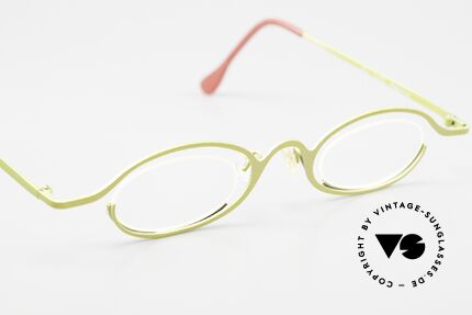 Theo Belgium Resso Beautiful Glasses Mint Green, unworn art glasses for those who dare! UNIQUE!, Made for Women