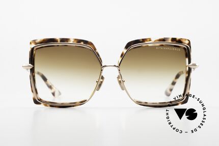 DITA Narcissus Women's Sunglasses Square, glamorous ladies sunglasses in TOP-NOTCH quality, Made for Women