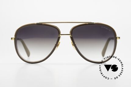 DITA Mach Two Aviator Men's Shades Pilot, men's sunglasses; titanium and acetate combination, Made for Men
