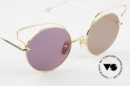 DITA Believer Yery Feminine Eyewear Design, with very noble sun lenses for 100 % UV protection, Made for Women