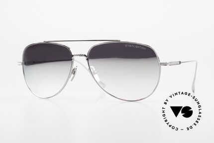 DITA Flight 004 Silver Mirrored Sun Lenses Details