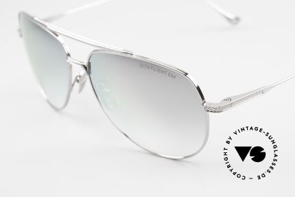 DITA Flight 004 Silver Mirrored Sun Lenses, outstanding quality & correspondingly comfortable, Made for Men