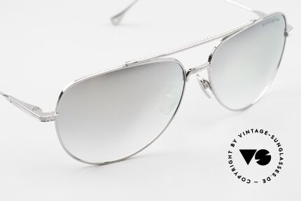 DITA Flight 004 Silver Mirrored Sun Lenses, a combination of LUXURY and "military lifestyle", Made for Men