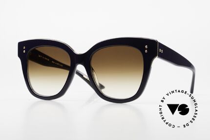 DITA Daytripper Women's Oversized Shades Details