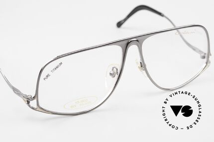 Colani 15-902 Pure Titanium 80's Frame, new old stock (like all our vintage designer eyeglasses), Made for Men