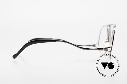 Colani 15-902 Pure Titanium 80's Frame, NO retro glasses; a rare Colani original from app. 1983!, Made for Men