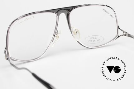 Colani 15-902 Pure Titanium 80's Frame, Size: extra large, Made for Men