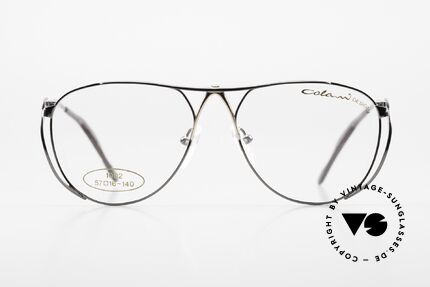 Colani 1002 Rare Titanium Specs 80's, impressive metal frame (top-notch craftsmanhip), Made for Women Colani 1002 Rare Titanium Specs 80's, impressive metal frame (top-notch craftsmanhip), Made for Women