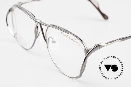 Colani 1002 Rare Titanium Specs 80's, unworn (like all our vintage eyewear by COLANI), Made for Women Colani 1002 Rare Titanium Specs 80's, unworn (like all our vintage eyewear by COLANI), Made for Women