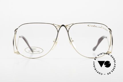 Colani 1001 Extraordinary Ladies Specs, impressive metal frame (top-notch craftsmanhip), Made for Women