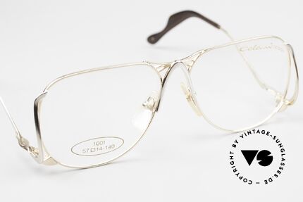 Colani 1001 Extraordinary Ladies Specs, NO RETRO eyewear, but a rare old vintage original, Made for Women
