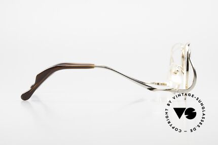 Colani 1001 Extraordinary Ladies Specs, this spectacular 80's vintage model is size 57-14, Made for Women