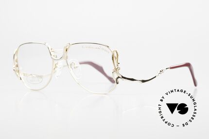 Colani 1052 80s Glasses With Glitter Effect, with unique glitter effect on the bridge & temples, Made for Women