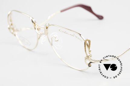 Colani 1052 80s Glasses With Glitter Effect, now a rarity and a great fashion accessory; vertu!, Made for Women
