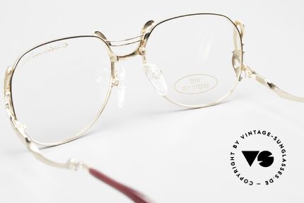 Colani 1052 80s Glasses With Glitter Effect, Size: medium, Made for Women