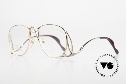 Colani 1152 Gold Silver Pink Glitter Effect, with unique glitter effect on the bridge & temples, Made for Women