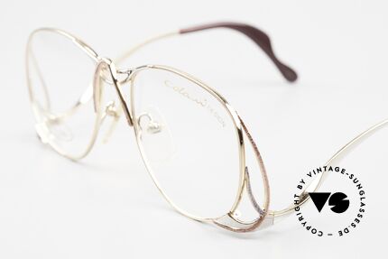Colani 1152 Gold Silver Pink Glitter Effect, now a rarity and a great fashion accessory; vertu!, Made for Women