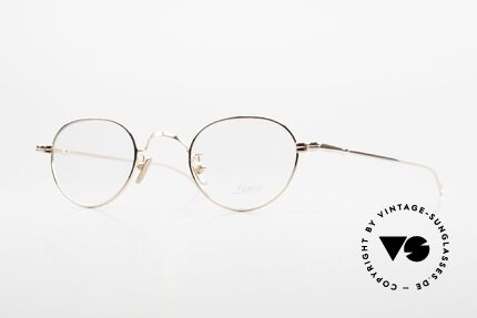 Lunor V 107 Rose Gold Eyeglass-Frame Details