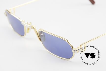 Cartier Demi Lune Santos Ultra Rare 80s Reading Glasses, LIMITED edition in size 50-26, 145 (bigger than the others), Made for Men