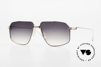 Jacques Marie Mage Jagger Aviator Titan Sunglasses Details