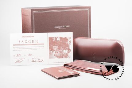 Jacques Marie Mage Jagger Aviator Titan Sunglasses, Size: large, Made for Men