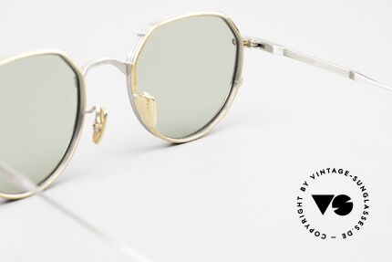 Jacques Marie Mage Hartana Luxury Shades Panto Style, Size: medium, Made for Men and Women