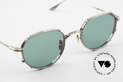 Jacques Marie Mage Hartana Unisex Shades Panto Style, this is eyewear craftsmanship in another dimension, Made for Men and Women