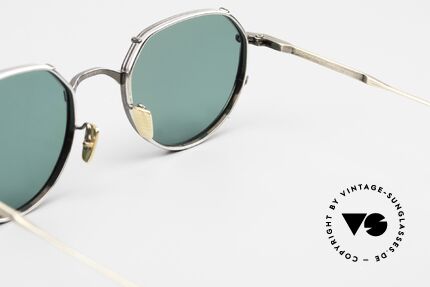 Jacques Marie Mage Hartana Unisex Shades Panto Style, Size: medium, Made for Men and Women