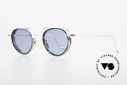 Jacques Marie Mage Apollinaire 2 Writer Designer Sunglasses, Apollinaire 2 - color Lunar - Azure, Limited 47/23, Made for Men Jacques Marie Mage Apollinaire 2 Writer Designer Sunglasses, Apollinaire 2 - color Lunar - Azure, Limited 47/23, Made for Men