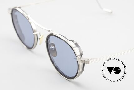 Jacques Marie Mage Apollinaire 2 Writer Designer Sunglasses, JMM shows that "vintage" is not a question of age!, Made for Men