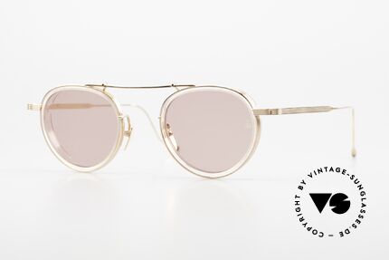 Jacques Marie Mage Apollinaire 2 Poet Titan Sunglasses Details