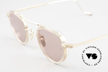 Jacques Marie Mage Apollinaire 2 Poet Titan Sunglasses, JMM shows that "vintage" is not a question of age!, Made for Men and Women