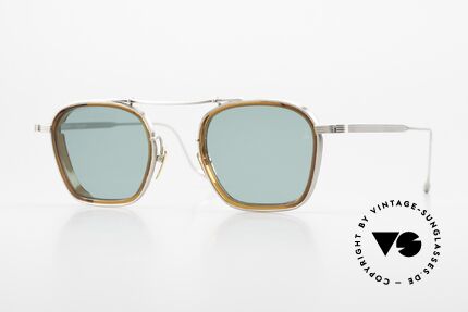 Jacques Marie Mage Baudelaire Homage Writer Sunglasses Details