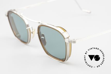 Jacques Marie Mage Baudelaire Homage Writer Sunglasses, JMM shows that "vintage" is not a question of age!, Made for Men